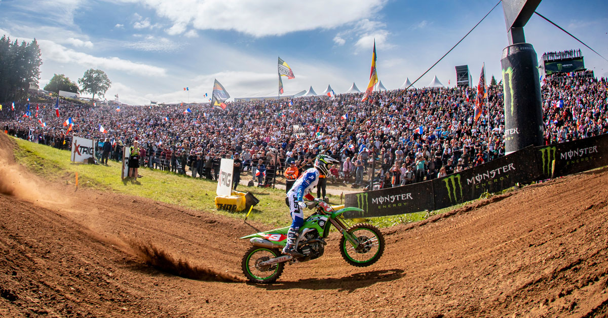 Romain Febvre vittoria con Kawasaki al GP di Francia MXGP 2025 a Ernée
