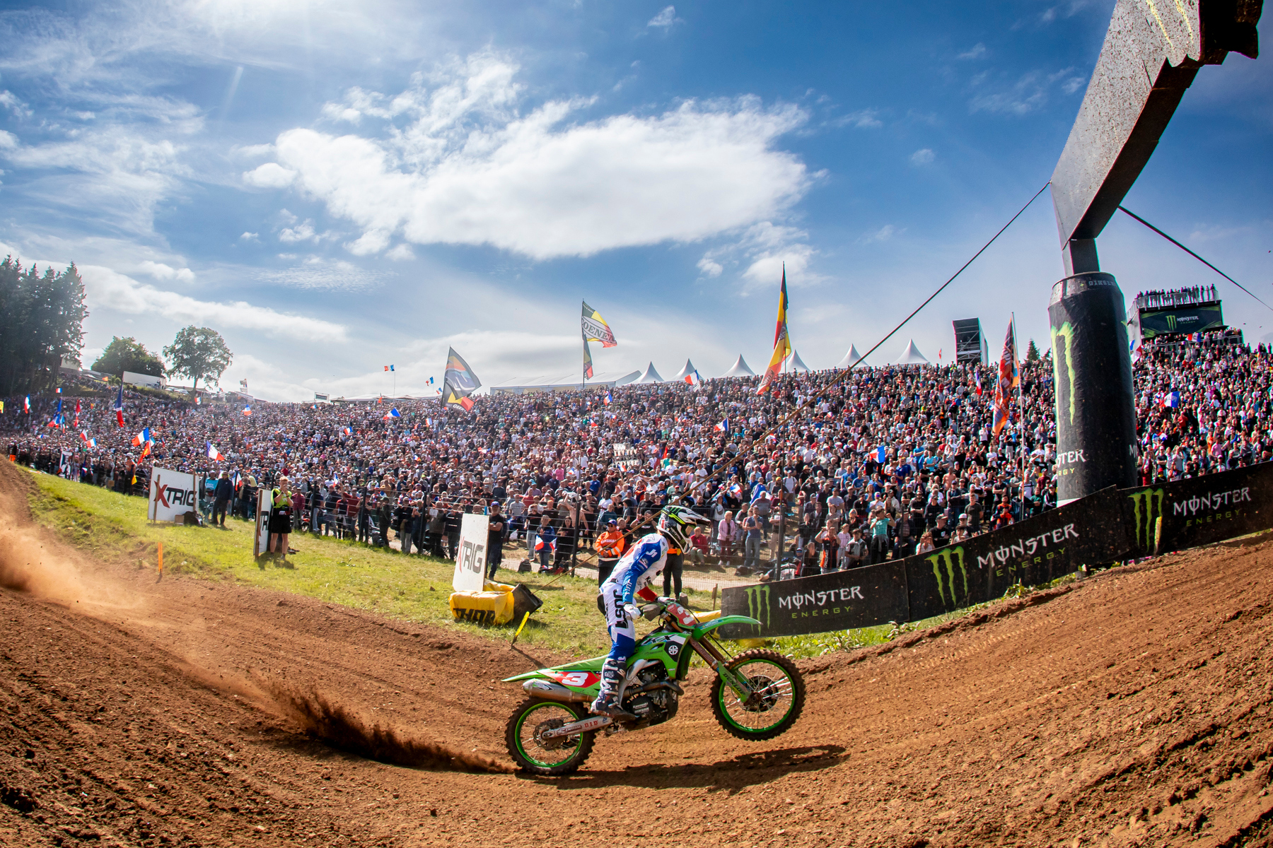 Romain Febvre vittoria con Kawasaki al GP di Francia MXGP 2025 a Ernée
