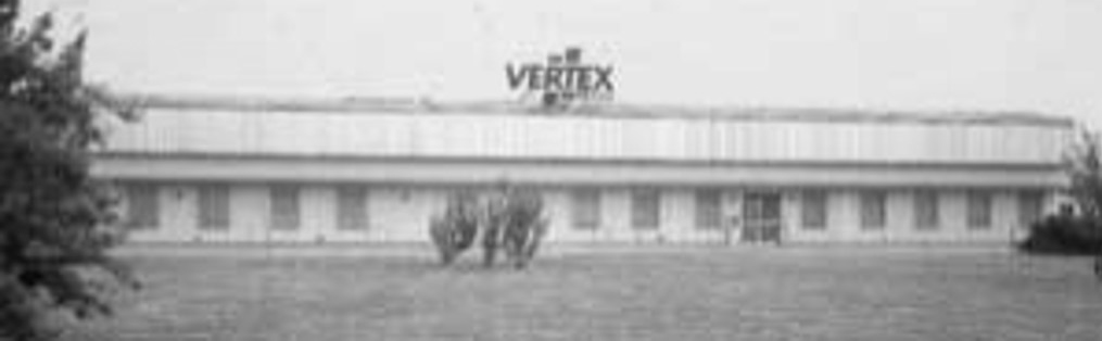 Sede storica Vertex anni '80